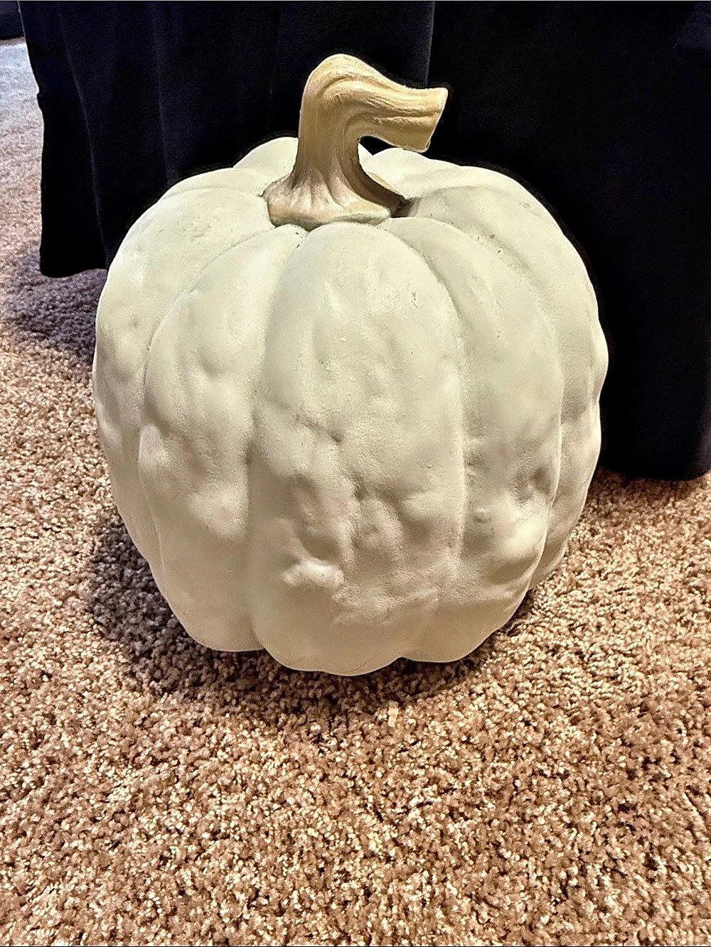 Hyde EEK  lite mint Decorative Pumpkin. New.